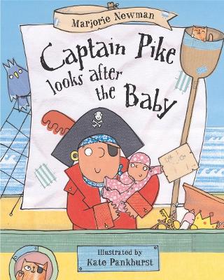 Book cover for Captain Pike Looks After The Baby