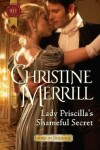 Book cover for Lady Priscilla's Shameful Secret