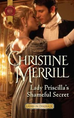 Book cover for Lady Priscilla's Shameful Secret