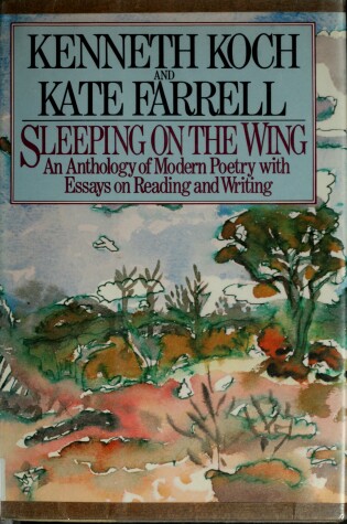 Cover of Sleeping on the Wing