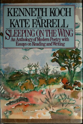 Book cover for Sleeping on the Wing