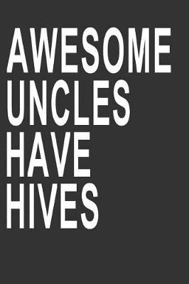 Book cover for Awesome Uncles Have Hives