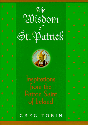 Book cover for The Wisdom of St Patrick