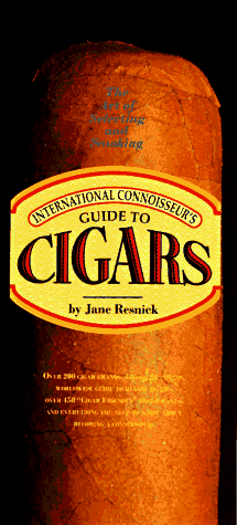 Book cover for The International Connoisseur's Guide to Cigars