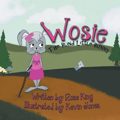 Book cover for Wosie the Blind Little Bunny