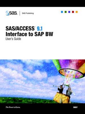 Book cover for SAS/ACCESS 9.1 Interface to SAP BW