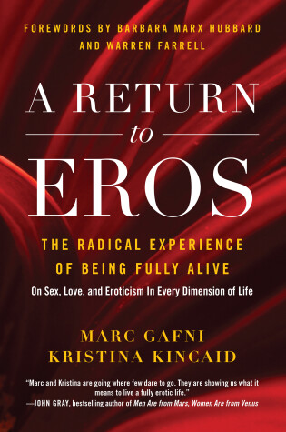 Cover of A Return to Eros