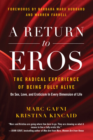 Book cover for A Return to Eros