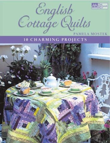 Book cover for English Cottage Quilts