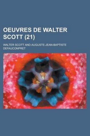 Cover of Oeuvres de Walter Scott (21)