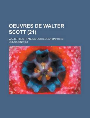 Book cover for Oeuvres de Walter Scott (21)