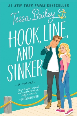 Book cover for Hook, Line, and Sinker