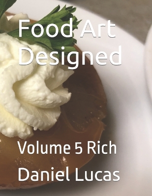 Book cover for Food Art Designed