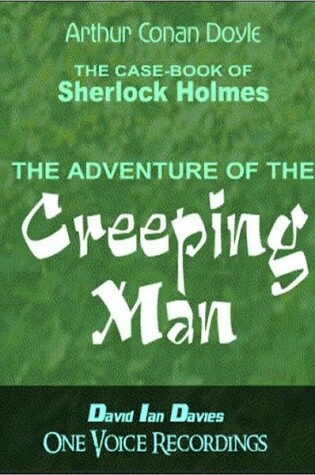 Cover of Sherlock Holmes and the Creeping Man