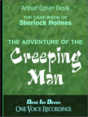 Book cover for Sherlock Holmes and the Creeping Man
