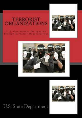 Book cover for Terrorist Organizations