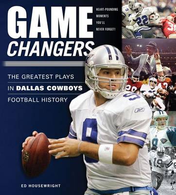 Book cover for Game Changers: Dallas Cowboys