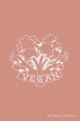 Cover of Vegan Notebook Journal