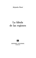Book cover for La Fabula de Las Regiones