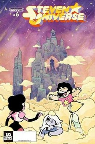 Cover of Steven Universe #6