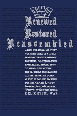 Book cover for Renewed Restored Reassembled