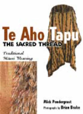 Book cover for Te Aho Tapu