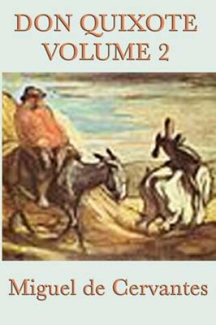 Cover of Don Quixote Vol. 2