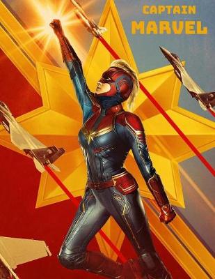 Book cover for Captain Marvel