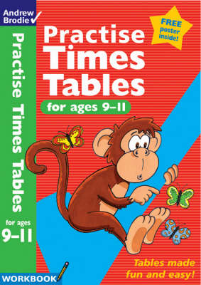 Cover of Practise Times Tables for Age 9-11