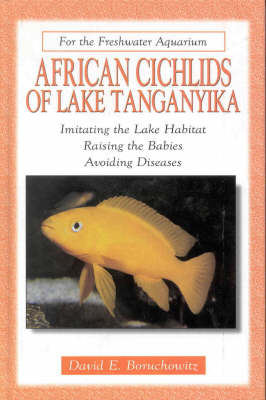 Book cover for African Cichlids of Lake Tanganyika