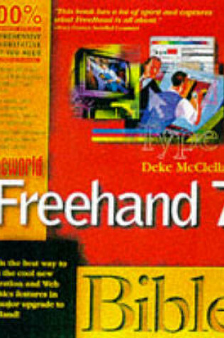 Cover of "Macworld" FreeHand 7 Bible