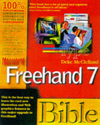 Cover of "Macworld" FreeHand 7 Bible