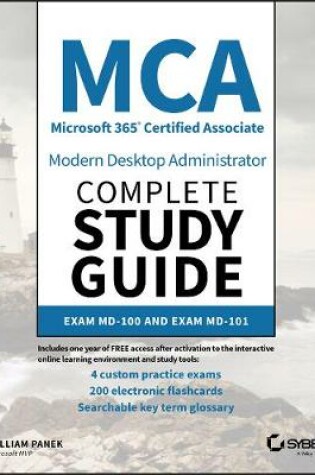 Cover of MCA Modern Desktop Administrator Complete Study Guide