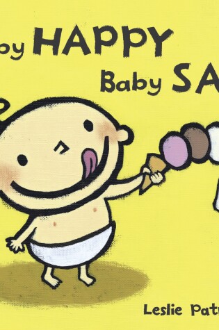 Cover of Baby Happy Baby Sad