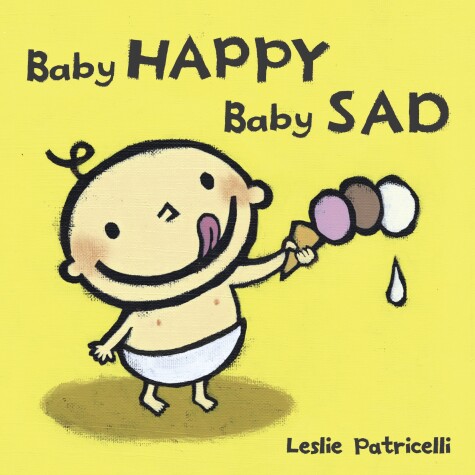 Book cover for Baby Happy Baby Sad