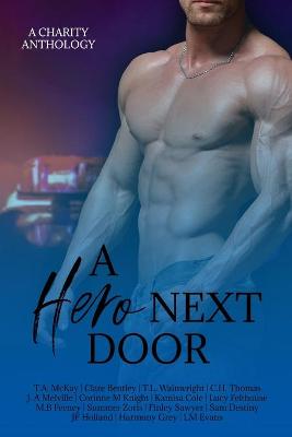 Book cover for A Hero Next Door