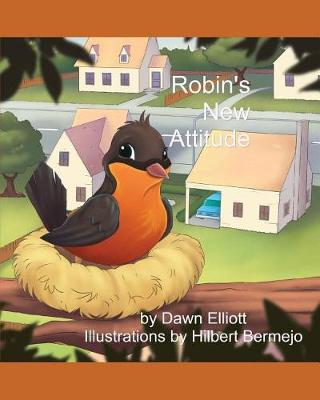 Book cover for Robin's New Attitude