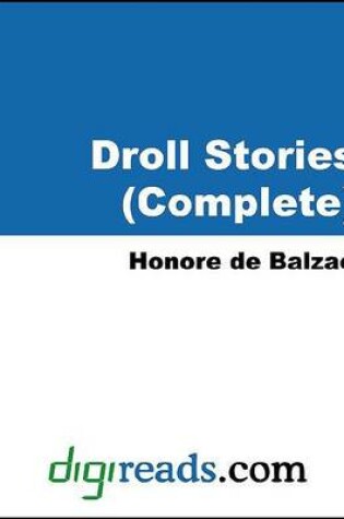 Cover of Droll Stories (Complete)