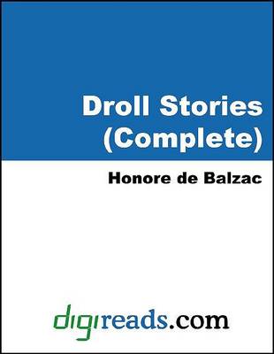 Book cover for Droll Stories (Complete)