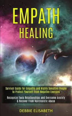 Book cover for Empath Healing