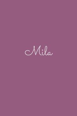 Book cover for Mila