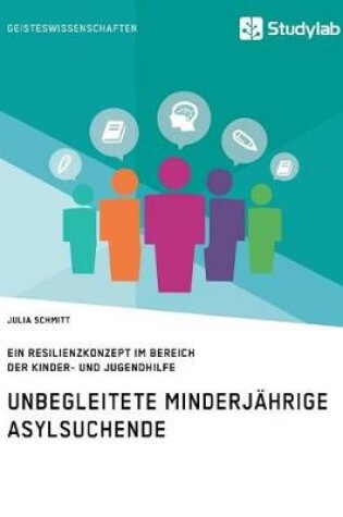 Cover of Unbegleitete minderjahrige Asylsuchende. Ein Resilienzkonzept im Bereich der Kinder- und Jugendhilfe