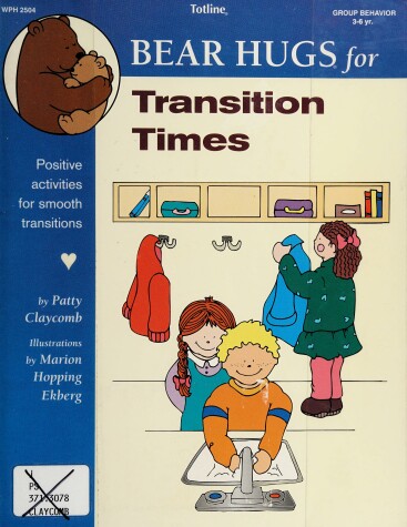 Book cover for Bear Hugs - Transition Time