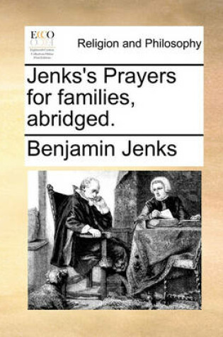 Cover of Jenks's Prayers for Families, Abridged.