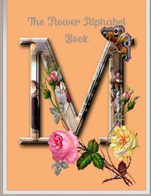 Book cover for The Flower Alphabet Book