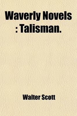 Book cover for Waverly Novels (Volume 38); Talisman