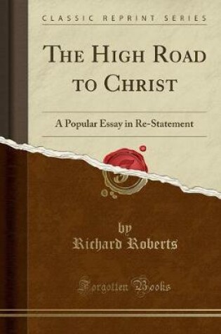 Cover of The High Road to Christ
