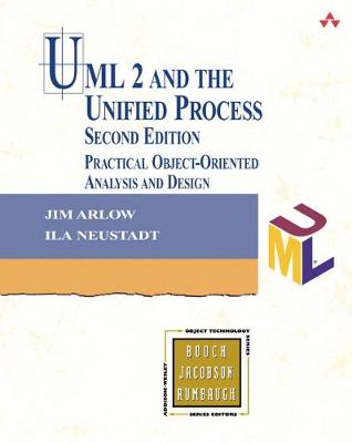 Book cover for UML 2 and the Unified Process