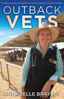 Book cover for Outback Vets