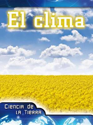 Book cover for El Clima (Weather)